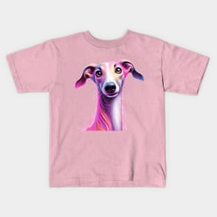 Galgo Greyhound Sighthound Dog Kids T-Shirt